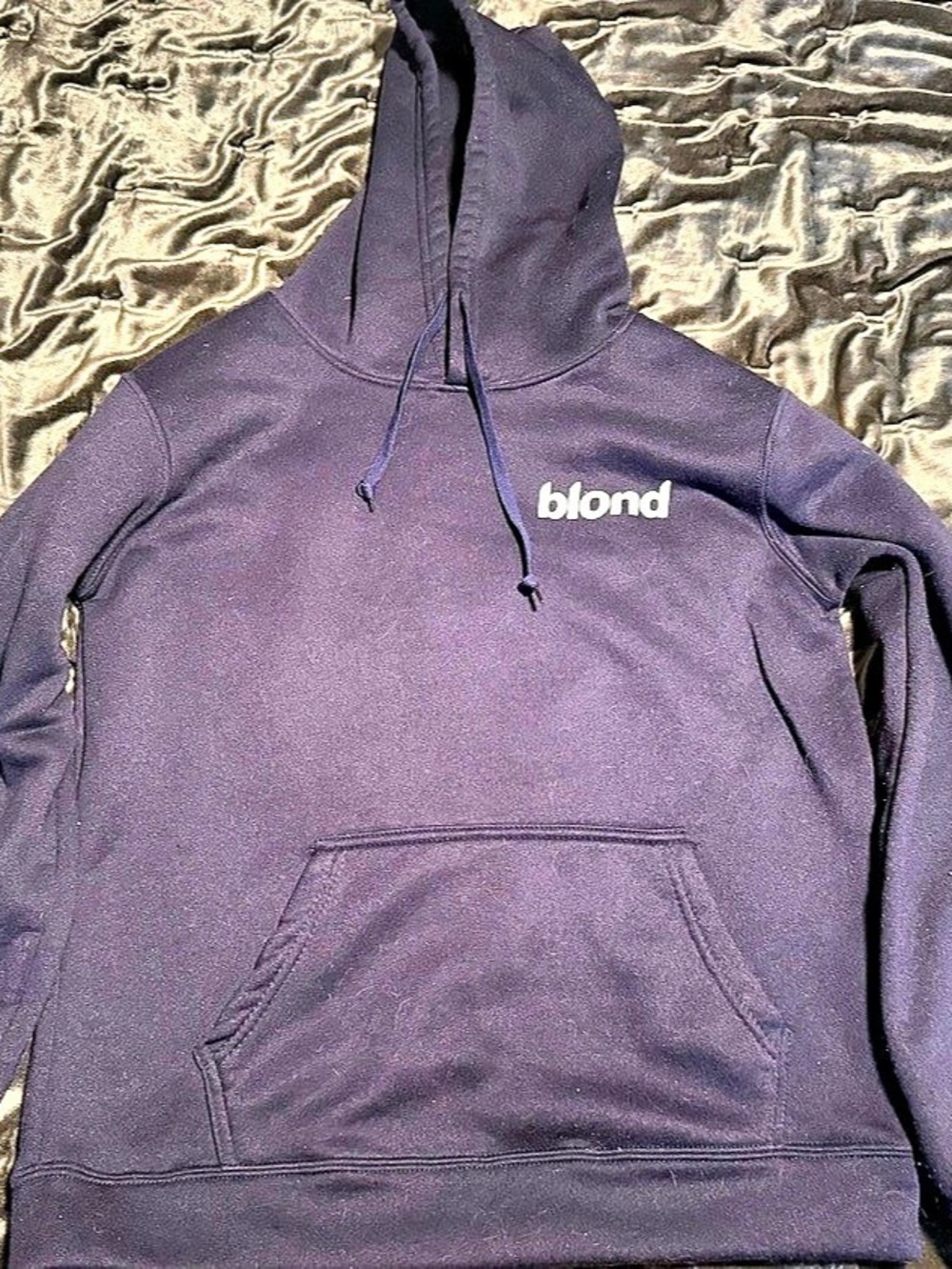Blond Frank Ocean Blond Merch Graphic Hoodie size Medium
